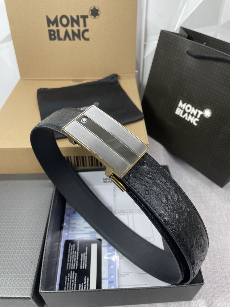 Montblanc Belts